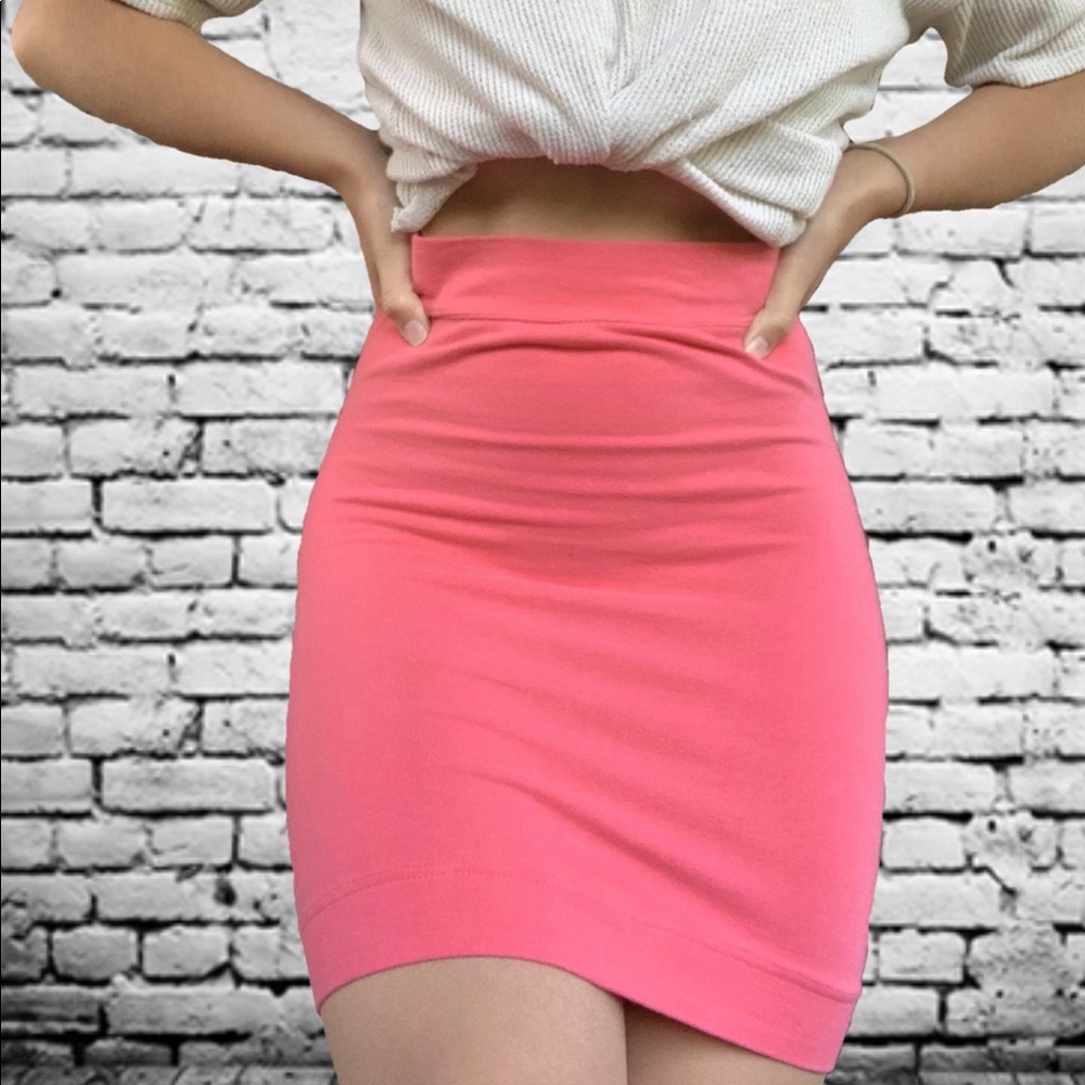 Body con skirt